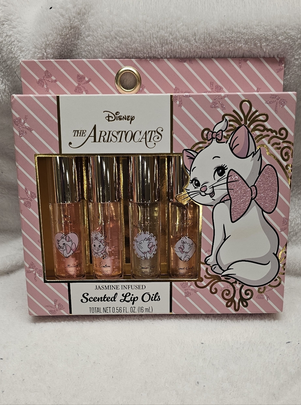 The Aristocats Scented Lip Oils 4 pc